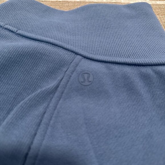 Blue Lululemon Scuba HR Mini Skirt - Picture 3 of 4